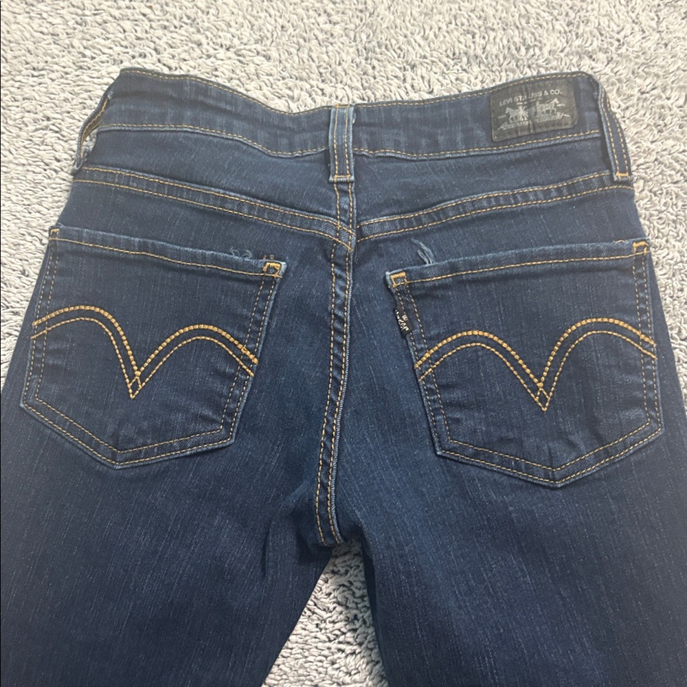 Levi's Dark Blue Skinny Jeans